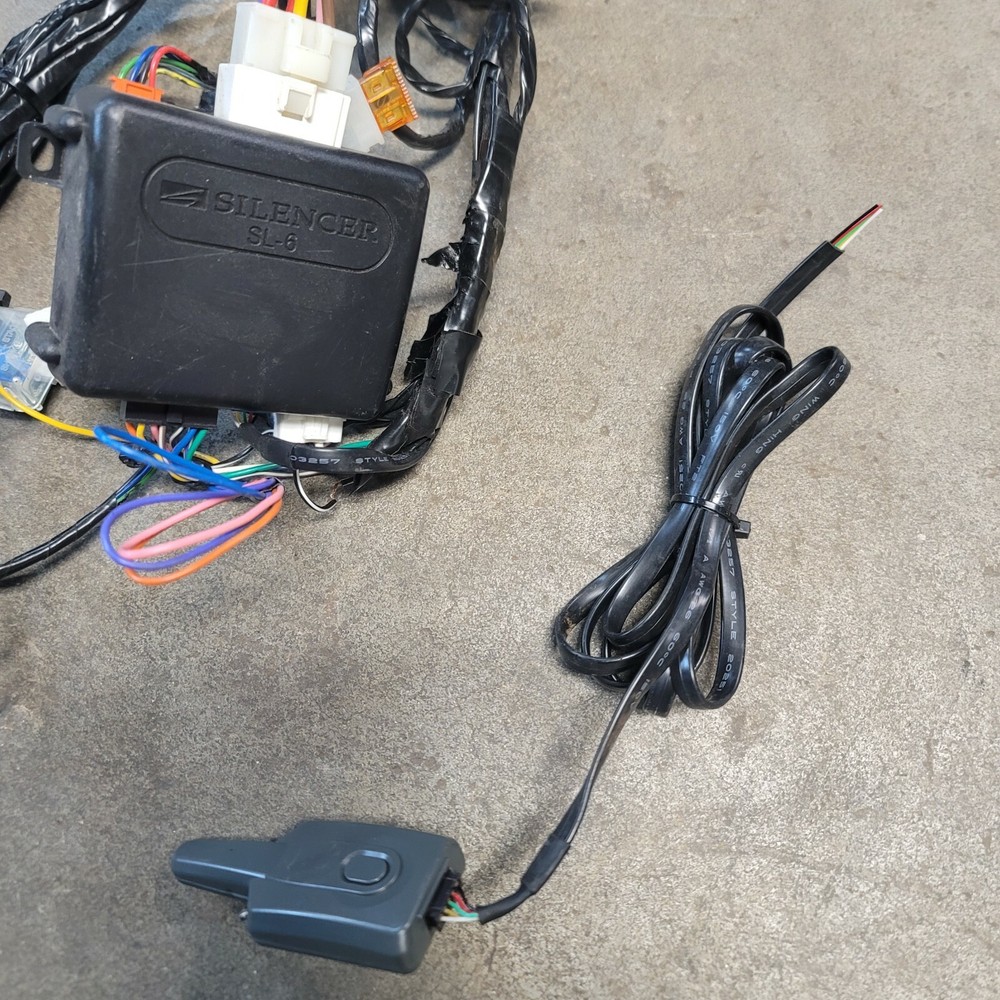 ♦️♦️SILENCER SL6 REMOTE START♦️♦️