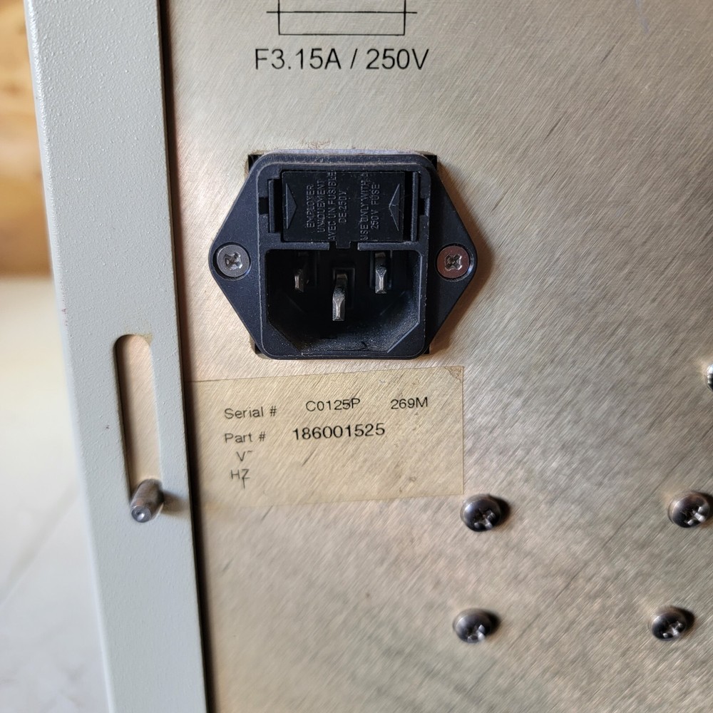 Waters 1525 Binary HPLC Pump PN 186001525 Model 25P