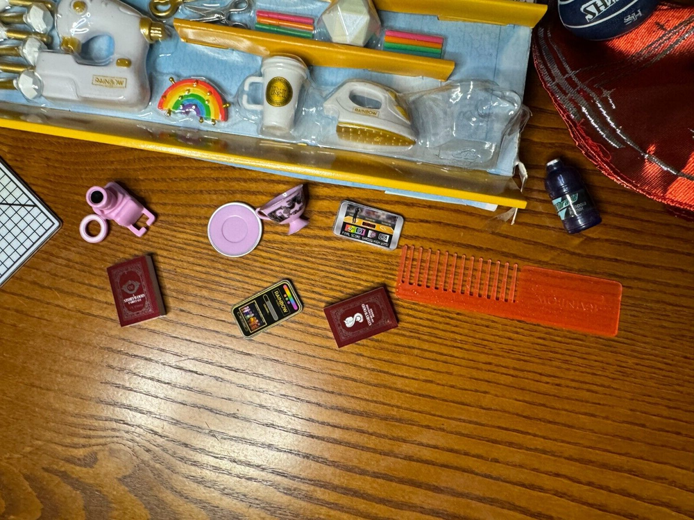 RAINBOW HIGH ACCESORIES PREOWNED!