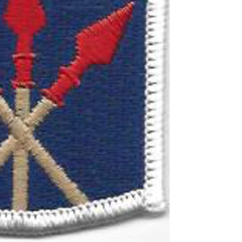 593rd Sustainment Brigade Patch