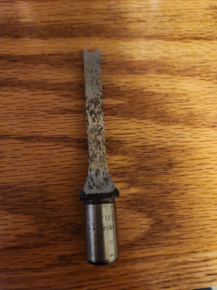MC-37 Hollow Mortise Chisel Insert - Mortising Chisel Made in USA