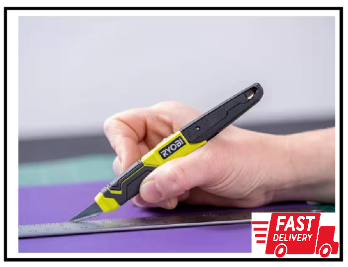 #11 Quick Change Hobby Knife | Ryobi Precision Double Honed Blade For Precise C