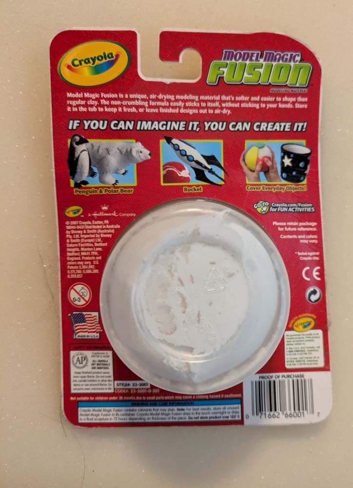 Crayola Model Magic Fusion Modeling Clay