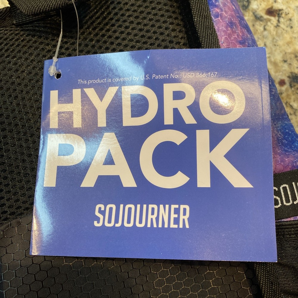 Sojourner Rave Hydration Pack - Hydration Backpack - Hydropack with 2L Bladder -