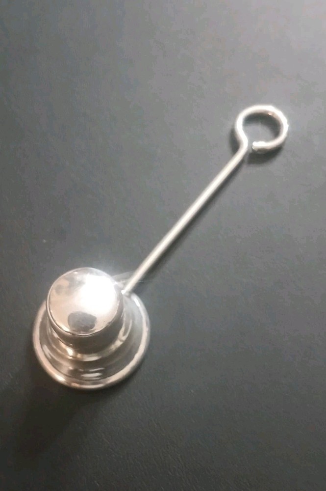 Vintage Silverplate Mini Candle Snuffer