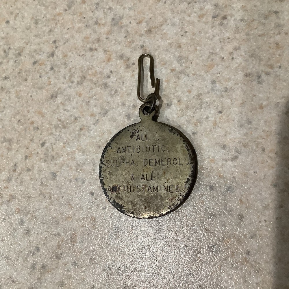 Vintage Red Cross Medal