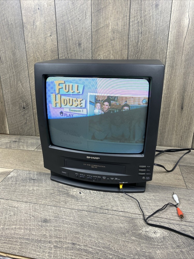 SHARP 13VT-j100 TV/VCR COMBO ⚠️VCR doesn’t Work ⚠️