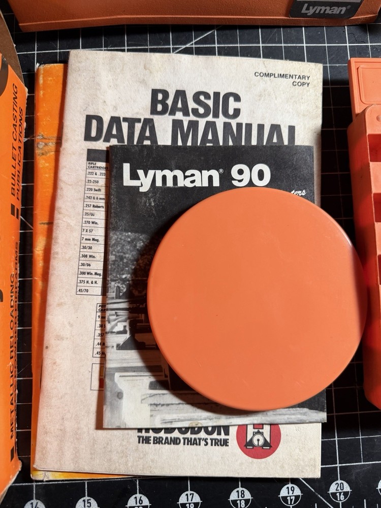 Lyman reloading starter kit