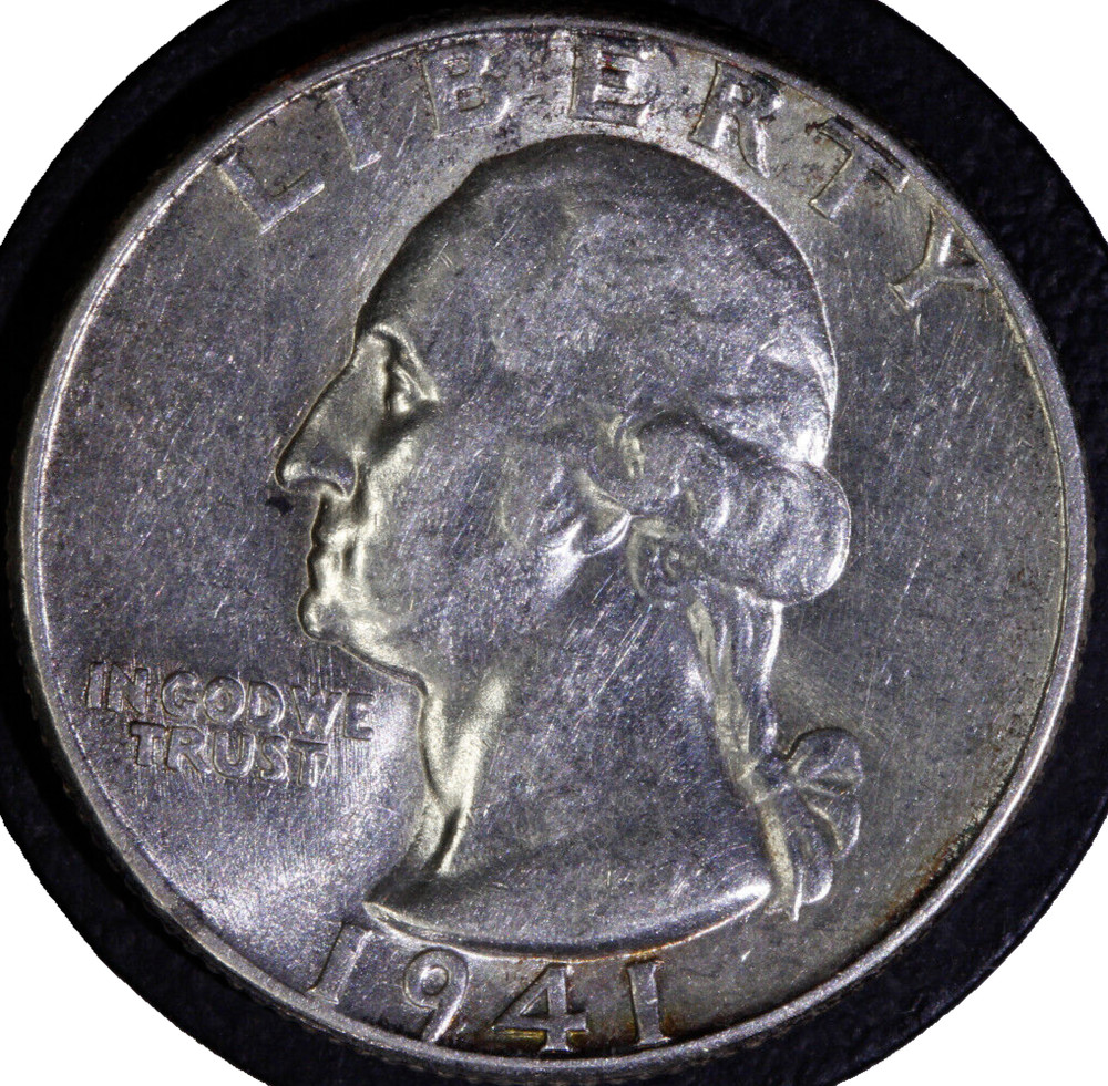 1941 Washington 25c UNC