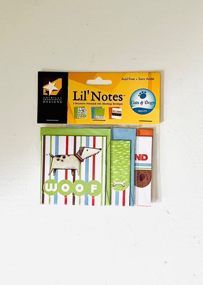 American Traditional Designs Lil' Notes