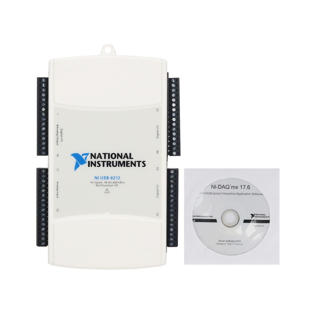 USB-6212 USB 780107-01Data Acquisition Card 16 Inputs 16-Bit 400KS/s DAQ