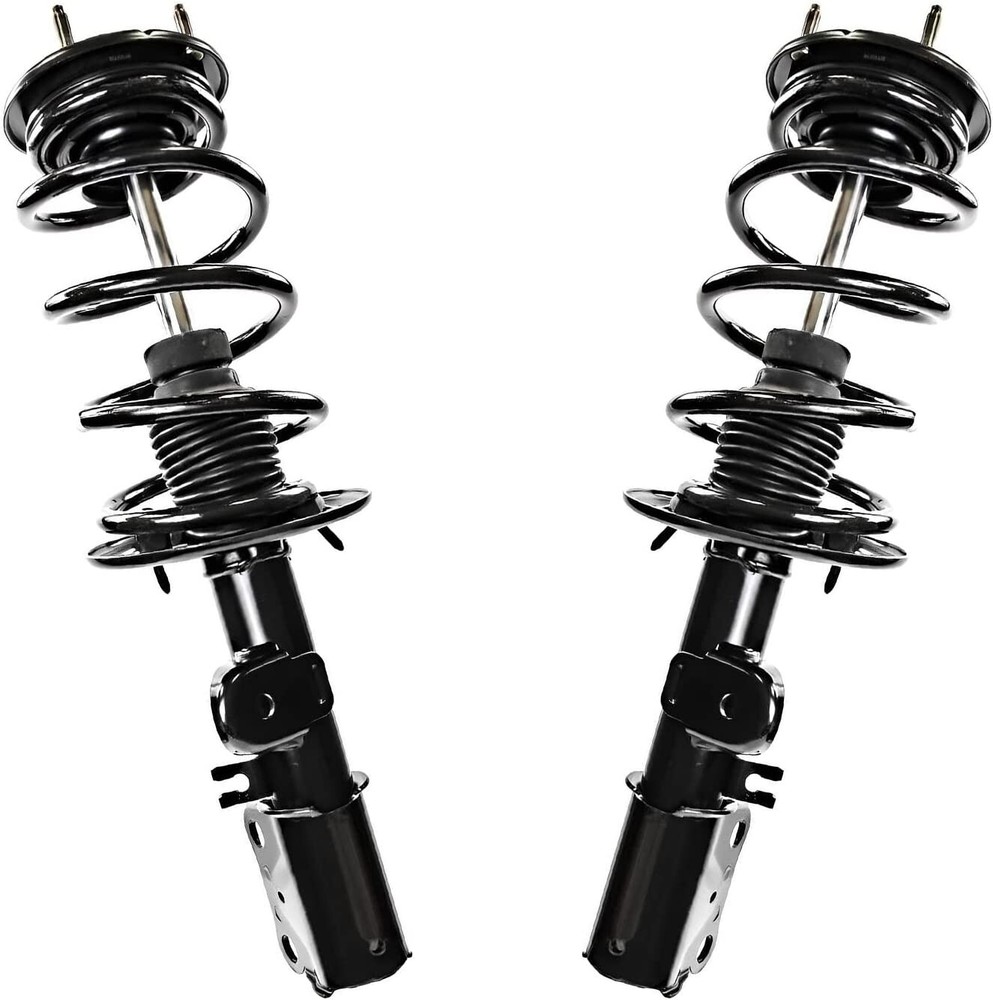 Front Struts Lower Control Arms Sway Bars Tie Rods Kit for 2013 - 2016 Flex MKT