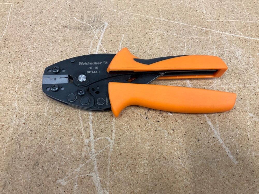 WEIDMÜLLER HTI 15 CRIMPERS