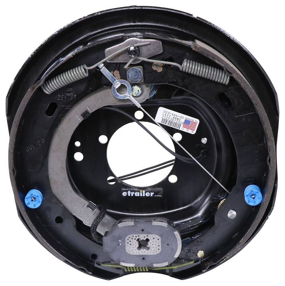 Dexter Electric Brake Assembly, 12″ x 2″, 7k, LH, Self-Adjusting, (023-464-00)