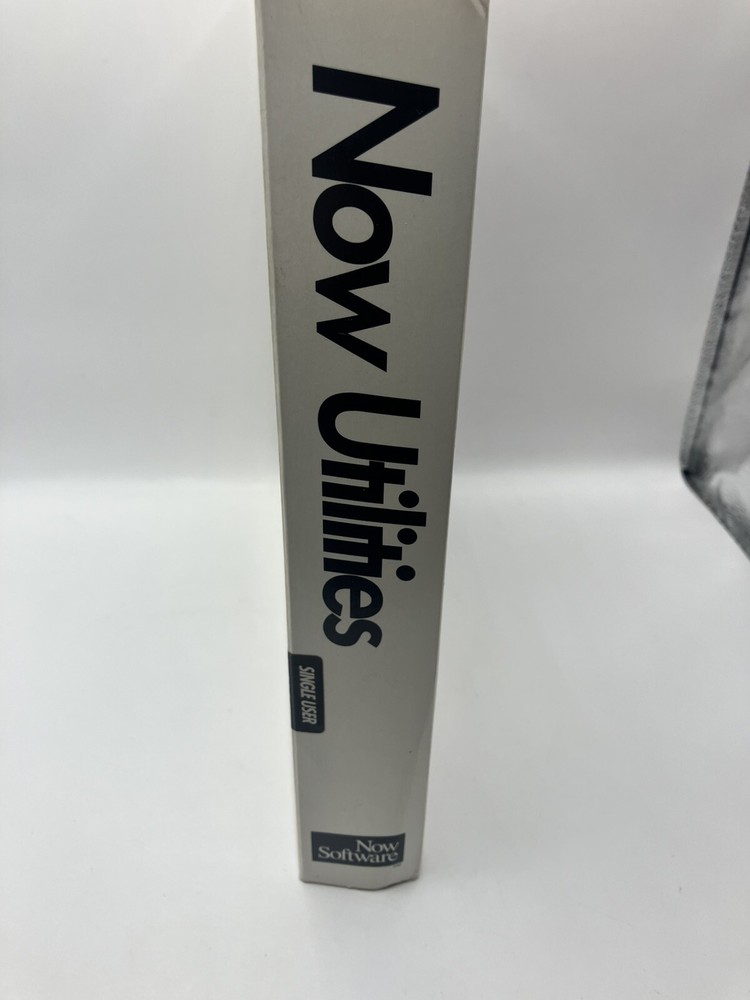 Now Utilities Award-Winning Collection that makes System 7 Faster