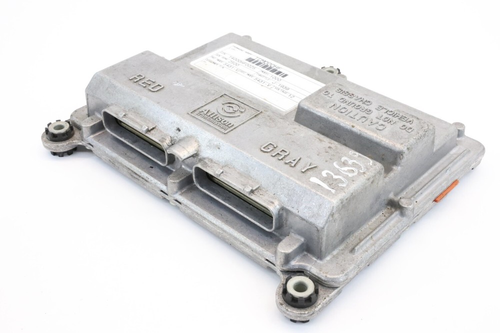 Allison Transmission Control Module TCM - ECU | 29537441