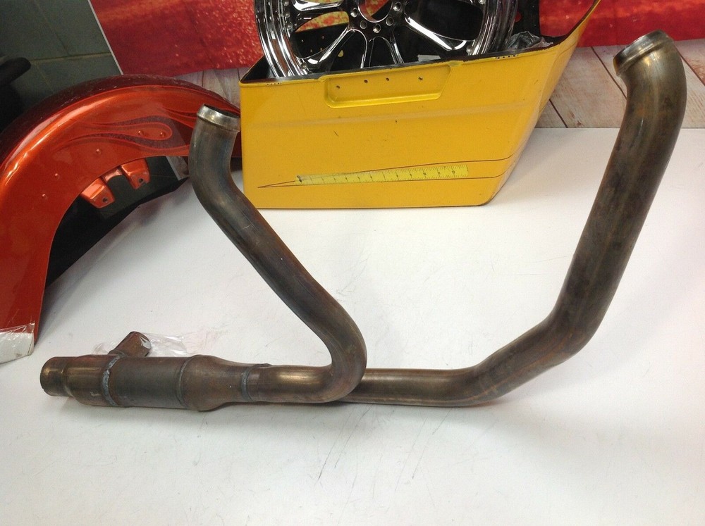 🔥 17-24 BADA$$ Harley Touring HighFlow Exhaust Header Pipe