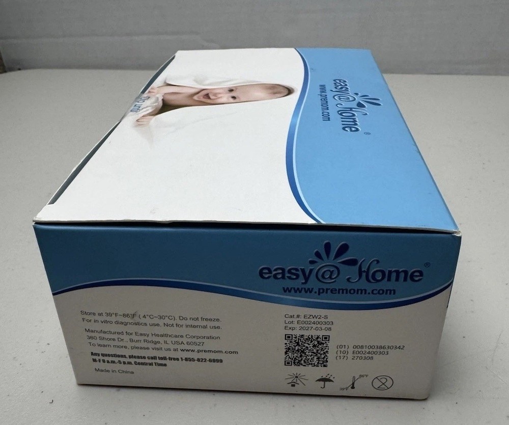 Ovulation Test Strips 100 CT New Open Box!!!