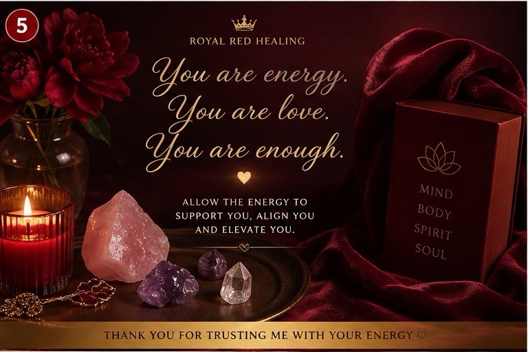 Reiki Healing Session Remote