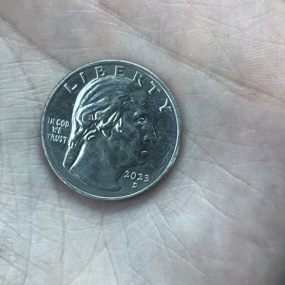 2023 D Edith Kanaka’ole Misprint Quarter “In Cod We Trust”