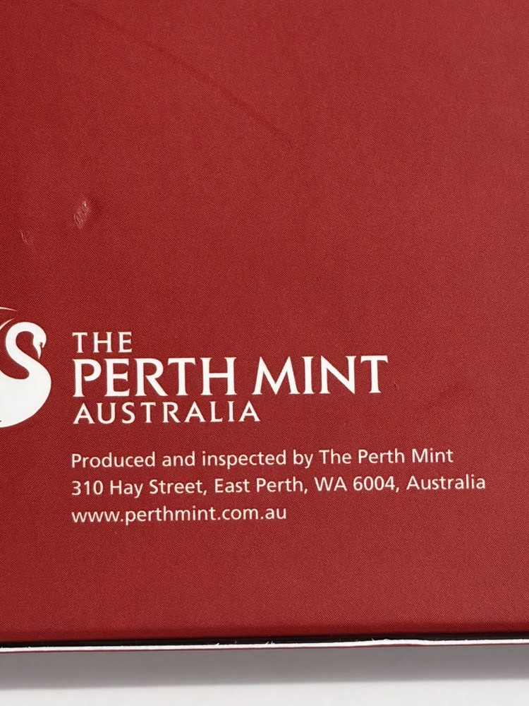 2012 Lunar Yr Dragon ~4 Unique Silver Coins ~ Perth Mint w Display Case + Bonus