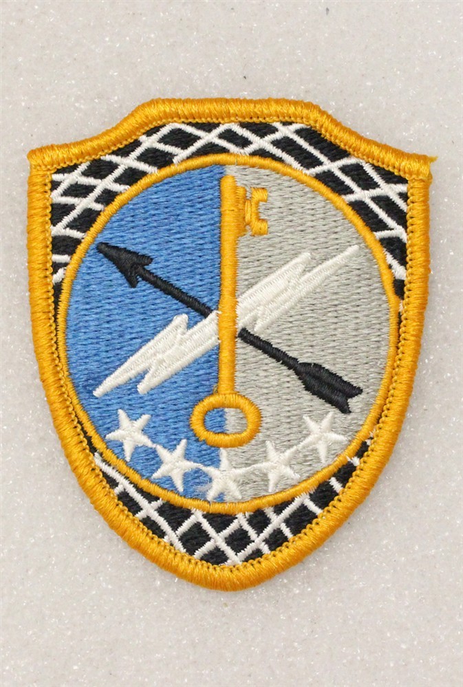 Army Patch 4773 - 780th Military Intelligence Brigade - merrowed edge