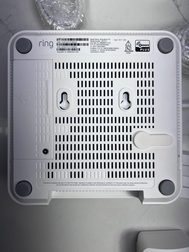 Ring Alarm Wireless Security Kit Home System