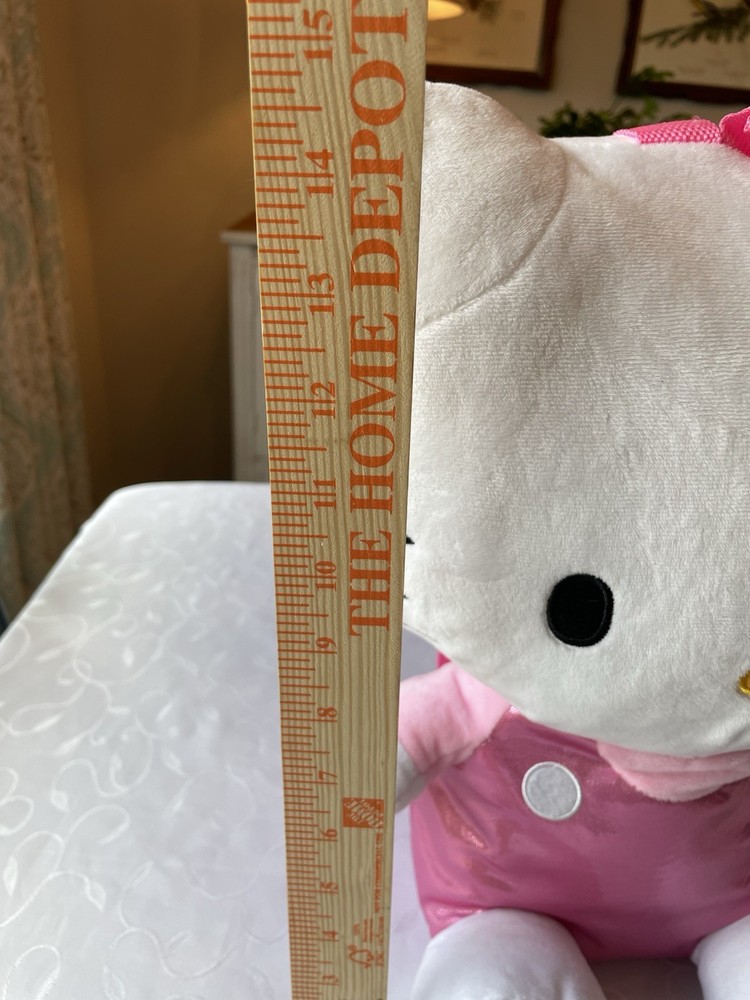 Hello Kitty 16" Soft Plush Backpack