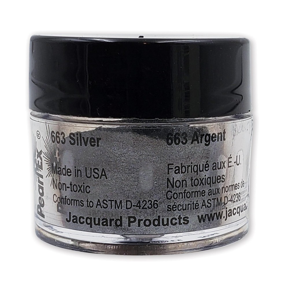 Jacquard Pearl Ex 3 gram #663 Silver