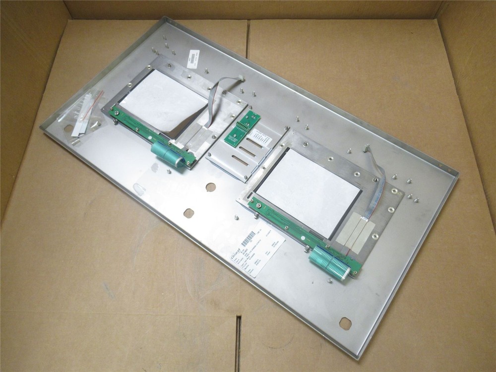 237698 Old-Stock; Marel 4264022 Start/Stop Panel; M3000; SS Frame