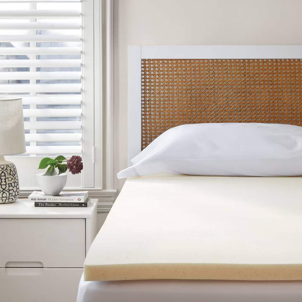Queen Memory Foam 1.5" Mattress Topper - Threshold