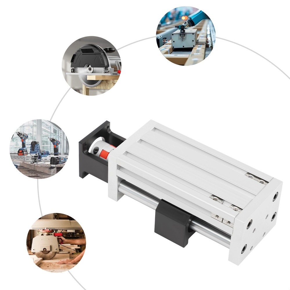 CNC Electric Linear Guide Rail Slide Stage Actuator Ball Screw Motion Table
