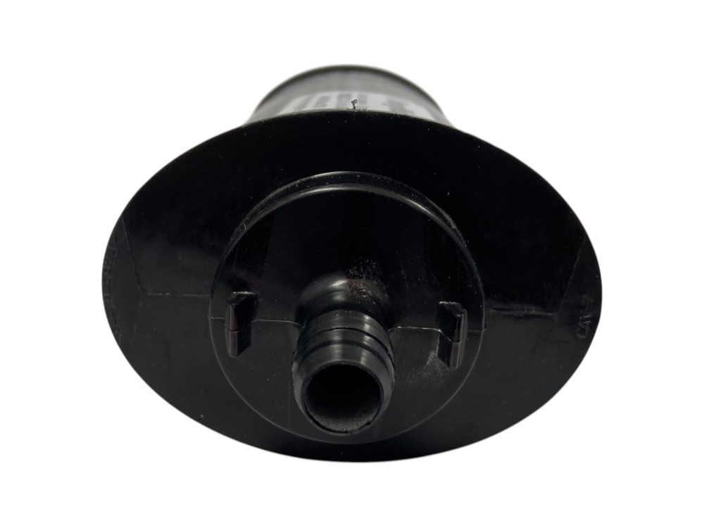 Perko Carbon Canister .75 L, 5/8" X 5/8" Vent (No Mounting nor Floating Bracket)