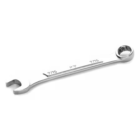 Performance Tool W323c Sae Combination Wrench, 7/16"