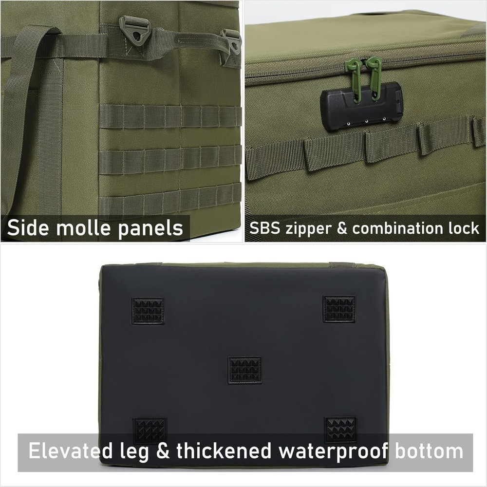 Camping Storage Bag - 38L Multi-Functional Tote Organizer