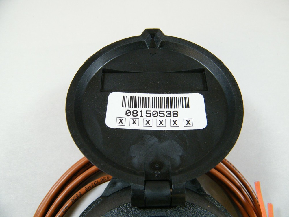 BADGER METER 1-1/2" MODEL 120 ABSOLUTE DIGITAL ENCODER 64501-013 WATER METER NEW