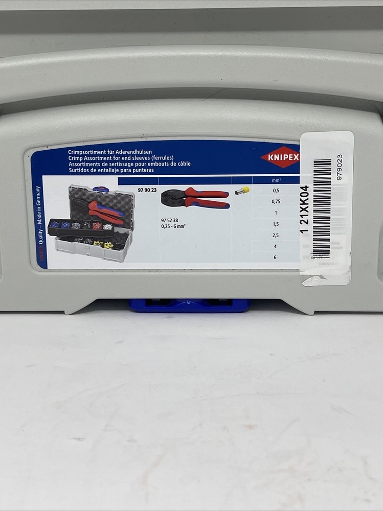KNIPEX Tools - Crimp Assortments (979023)