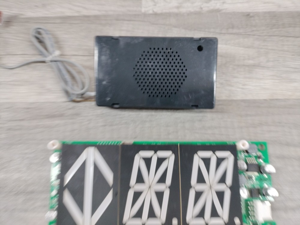 ELEVATOR INDICATOR OS222-BBGXC REV. P W/ SPEAKER