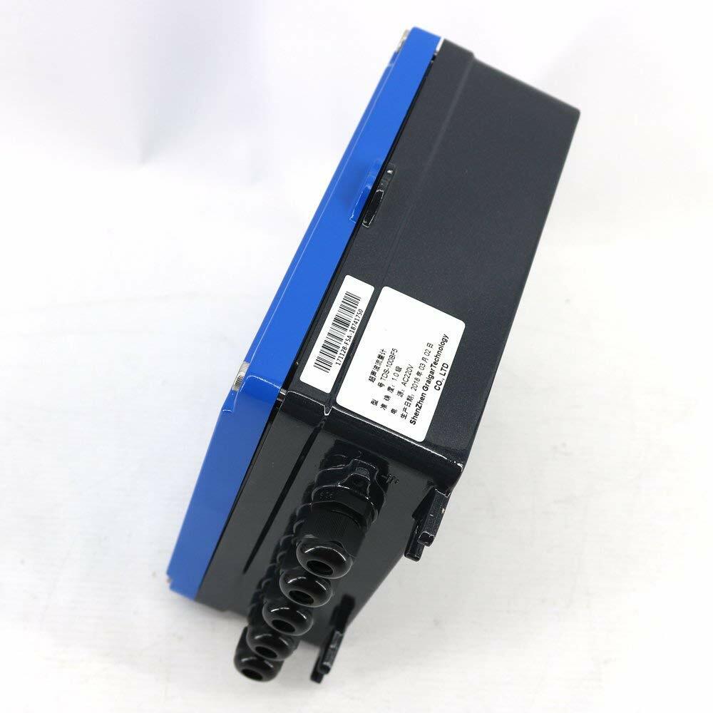 Ultrasonic Flow Meter Liquid Flowmeter DN50-700mm Fixed Wall-mount Flowmeters