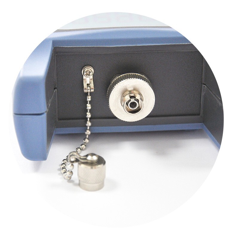 Portable Optical Power Meter Wavelength Identification Frequency Detection