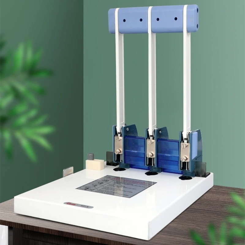 Three-hole Punch, Hole Punch, Ticket Binding Hole Punch, Small Book Tool