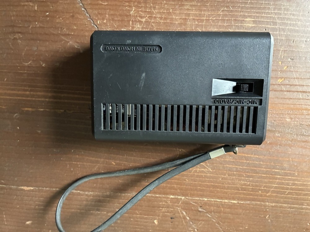Vintage Ronco Solid State AM Transistor Radio Pocket Portable Tested