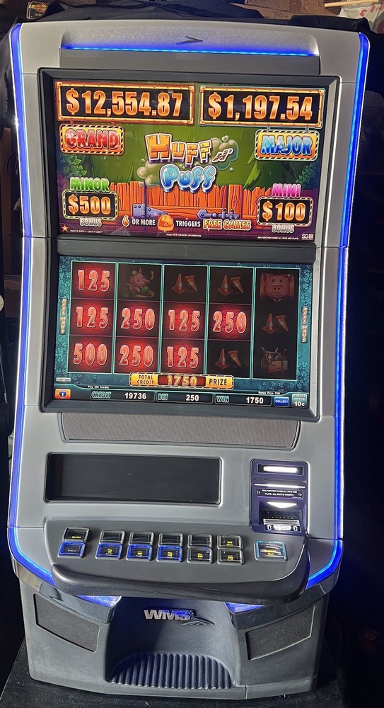 Huff And Puff Slot