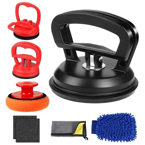 3PCS Dent Puller, Car Dent Puller for Car Dent Repair, Suction dent puller kit
