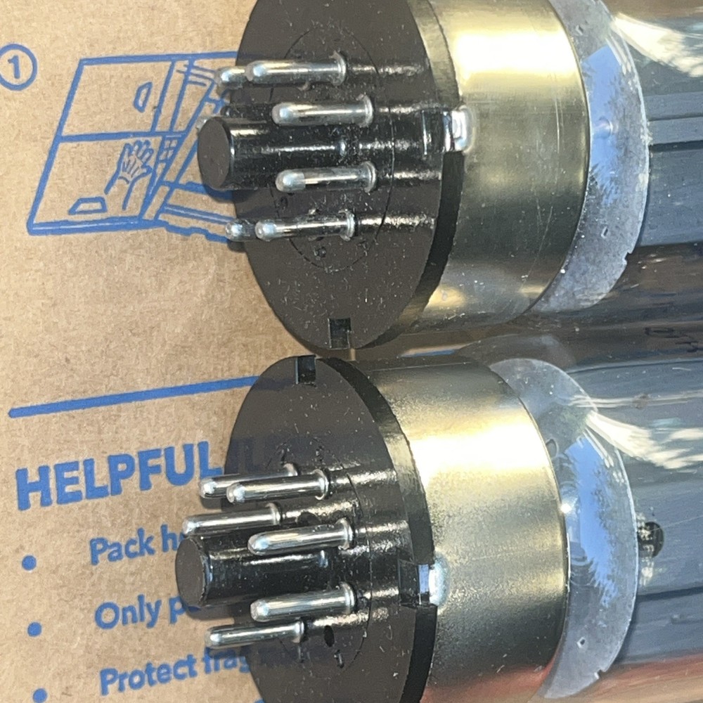 (2) Sovtek 6550 = KT88 Audio Tubes pair Nos