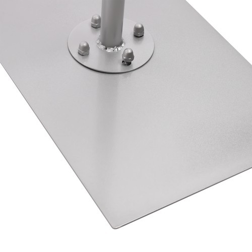 Silver Backdrop Stand Professional Backdrop Stand Pipe Kit High-quality Steel