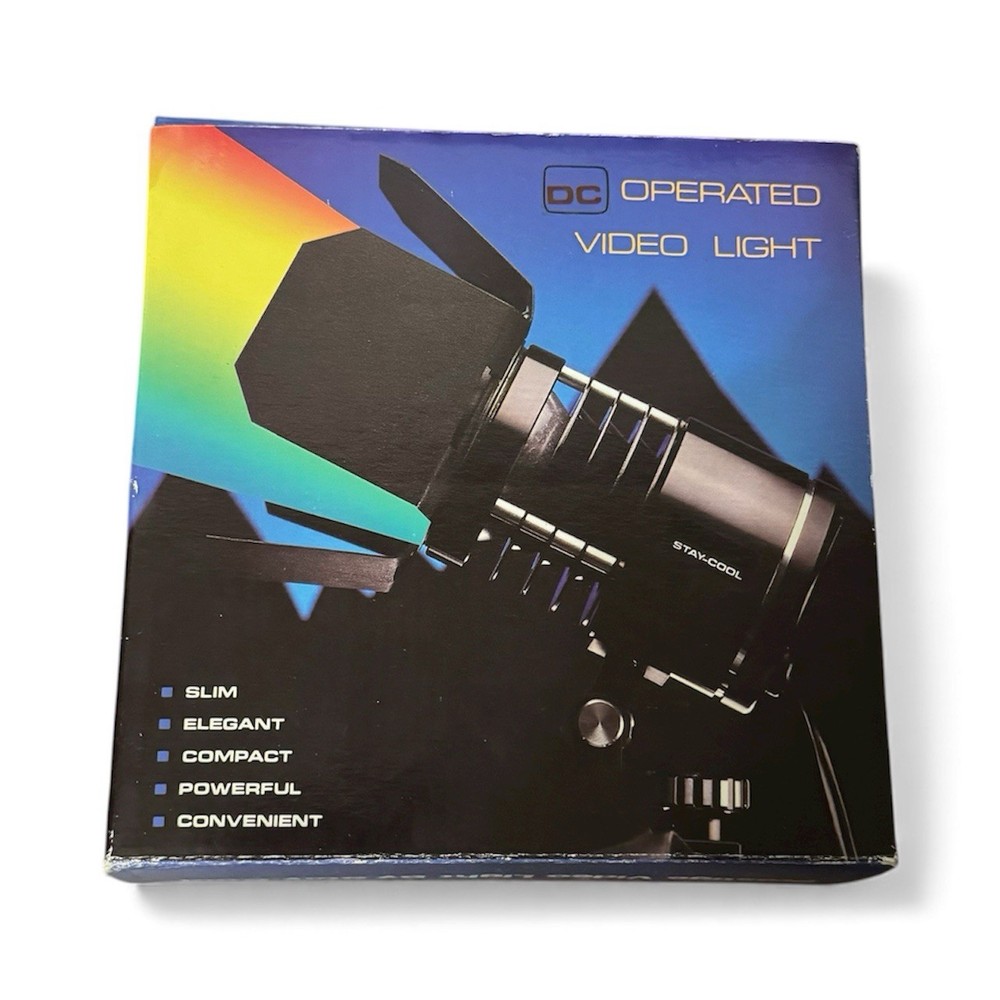Vintage Arkon DC Video Light - Untested