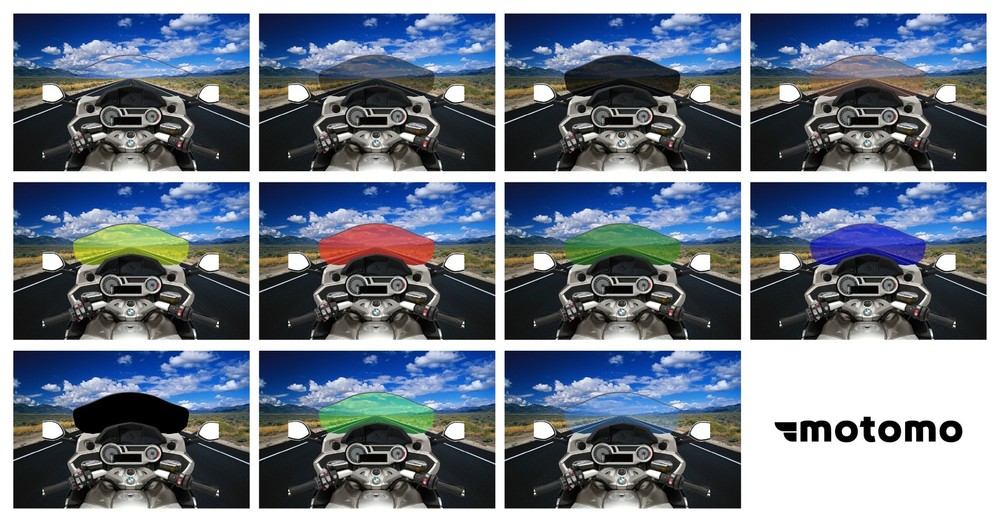 Kawasaki KLE 500 (2005-2010) Touring Screen Tall Windshield Windscreen PROTour