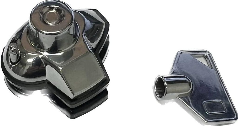Durable Overmolded Rubber Trigger Lock for Pistol and Rifle - Secure Storage