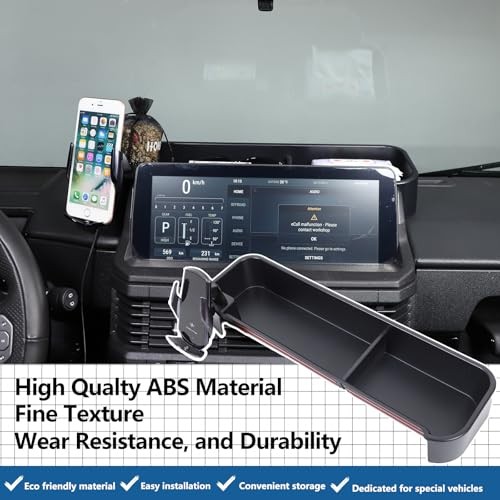 Car Dashboard Behind Screen Storage Tray Compatible with INEOS Style C